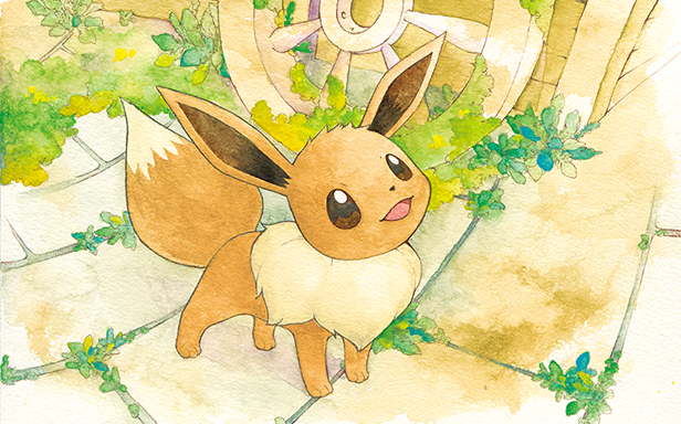 Eevee · Illustrations 3