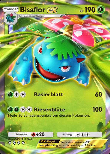 Bisaflor-ex #004 · Unschlagbare Gene (A1)
