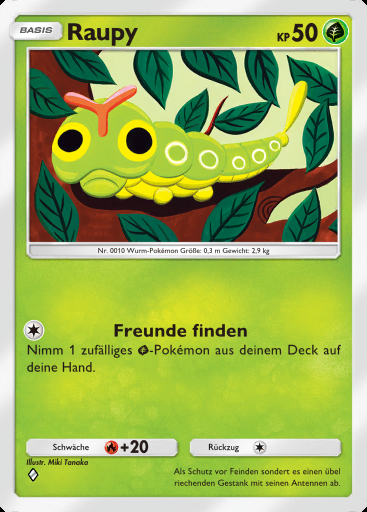 Raupy #005 · Unschlagbare Gene (A1)