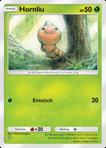 Hornliu #008 · Unschlagbare Gene (A1)