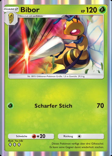Bibor #010 · Unschlagbare Gene (A1)