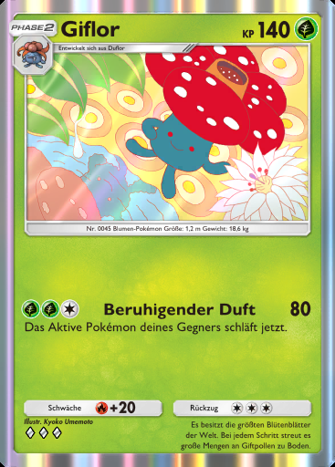 Giflor #013 · Unschlagbare Gene (A1)
