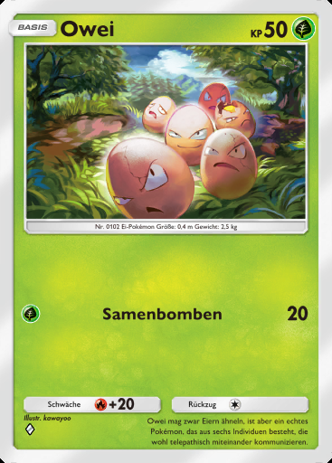 Owei #021 · Unschlagbare Gene (A1)