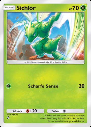 Sichlor #025 · Unschlagbare Gene (A1)