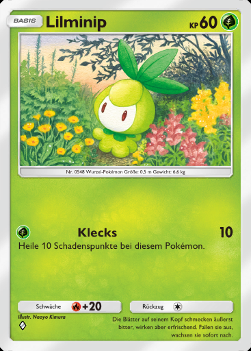 Lilminip #029 · Unschlagbare Gene (A1)