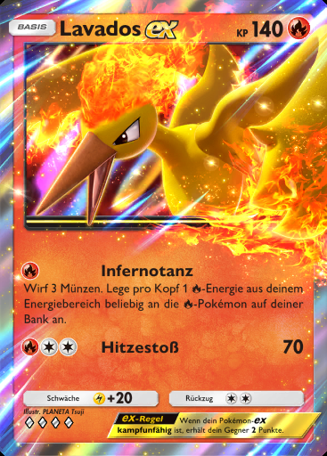 Lavados-ex #047 · Unschlagbare Gene (A1)