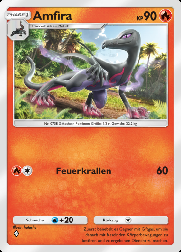 Amfira #050 · Unschlagbare Gene (A1)