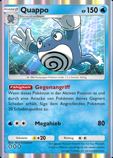 Quappo #061 · Unschlagbare Gene (A1)