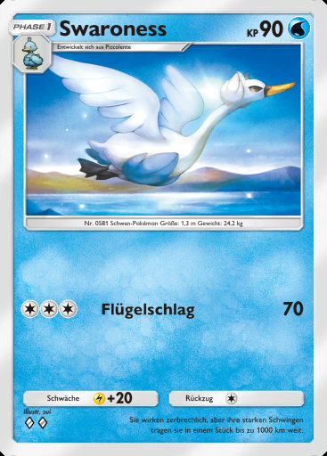Swaroness #086 · Unschlagbare Gene (A1)