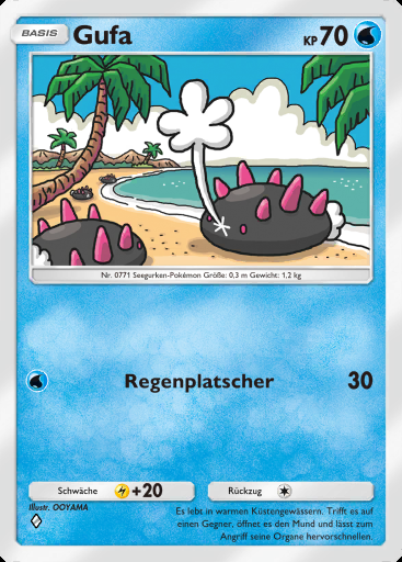 Gufa #090 · Unschlagbare Gene (A1)