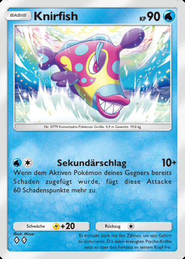 Knirfish #091 · Unschlagbare Gene (A1)