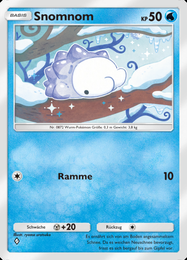 Snomnom #092 · Unschlagbare Gene (A1)