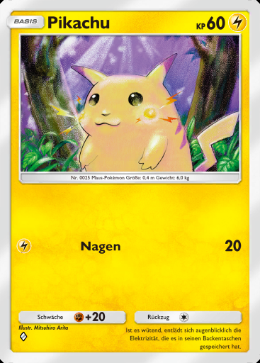 Pikachu #094 · Unschlagbare Gene (A1)