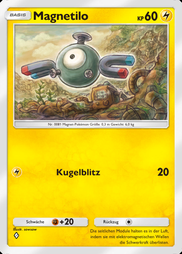 Magnetilo #097 · Unschlagbare Gene (A1)