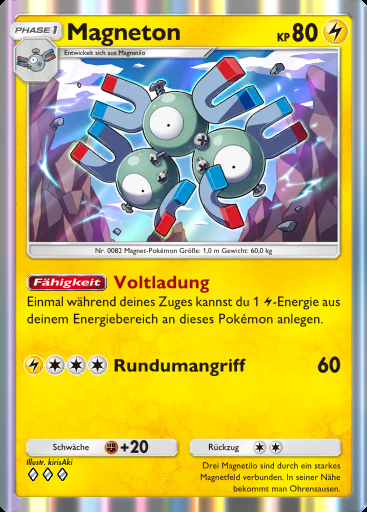 Magneton #098 · Unschlagbare Gene (A1)