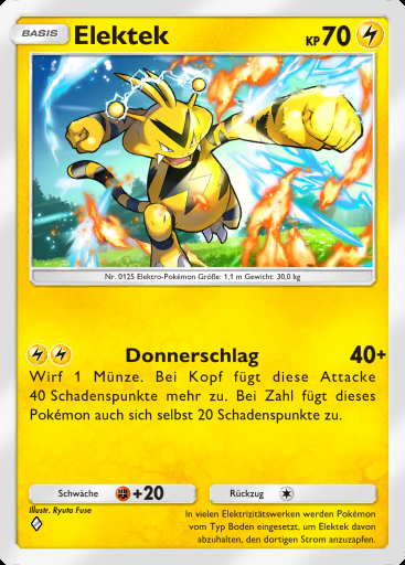 Elektek #101 · Unschlagbare Gene (A1)