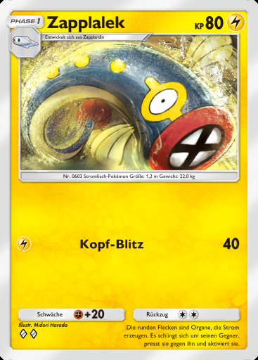 Zapplalek #108 · Unschlagbare Gene (A1)