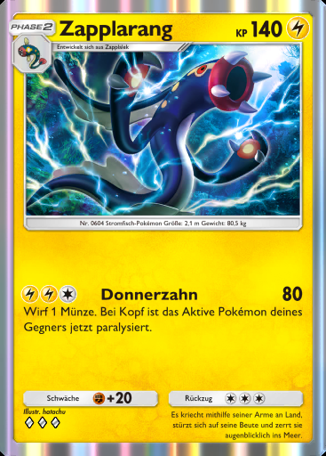 Zapplarang #109 · Unschlagbare Gene (A1)