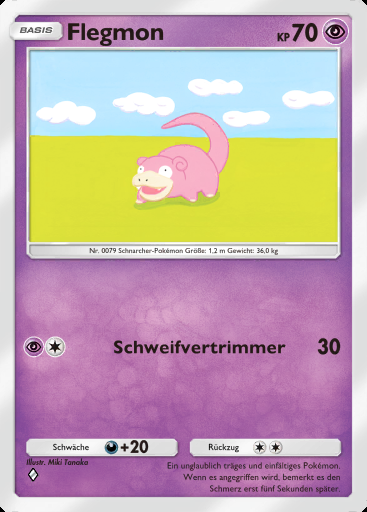 Flegmon #118 · Unschlagbare Gene (A1)