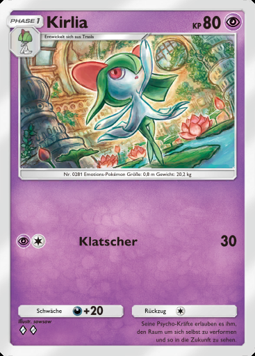 Kirlia #131 · Unschlagbare Gene (A1)