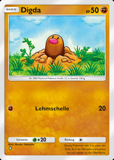 Digda #139 · Unschlagbare Gene (A1)