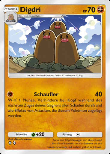 Digdri #140 · Unschlagbare Gene (A1)