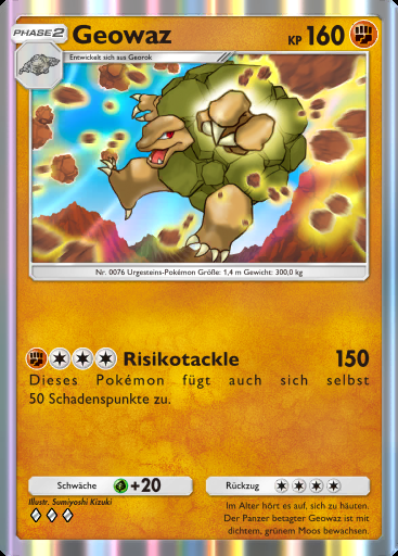 Geowaz #149 · Unschlagbare Gene (A1)