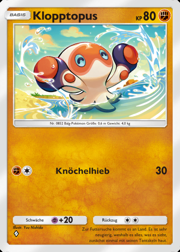 Klopptopus #162 · Unschlagbare Gene (A1)