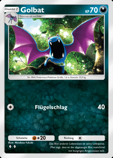 Golbat #173 · Unschlagbare Gene (A1)