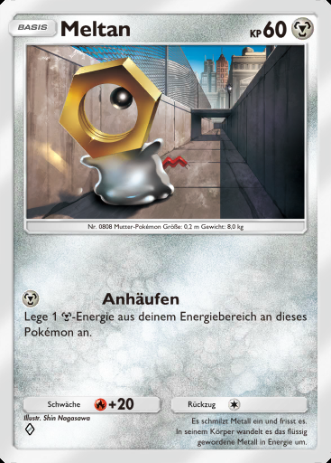 Meltan #181 · Unschlagbare Gene (A1)