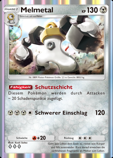 Melmetal #182 · Unschlagbare Gene (A1)
