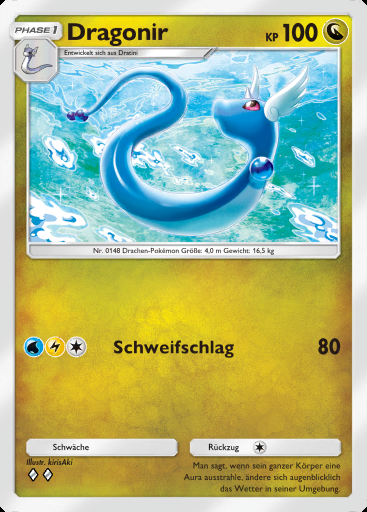 Dragonir #184 · Unschlagbare Gene (A1)