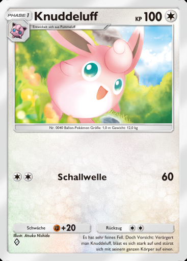 Knuddeluff #194 · Unschlagbare Gene (A1)