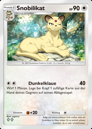 Snobilikat #197 · Unschlagbare Gene (A1)