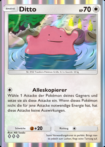 Ditto #205 · Unschlagbare Gene (A1)