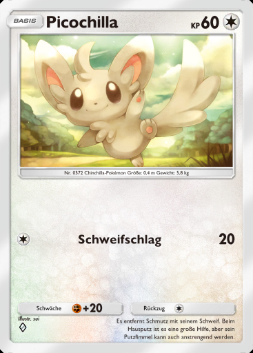Picochilla #212 · Unschlagbare Gene (A1)