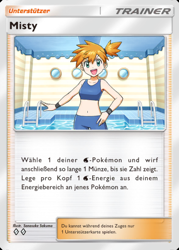 Misty #220 · Unschlagbare Gene (A1)