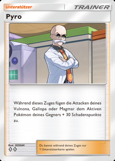 Pyro #221 · Unschlagbare Gene (A1)