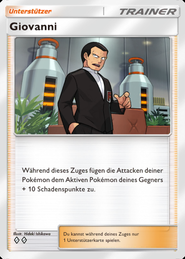 Giovanni #223 · Unschlagbare Gene (A1)