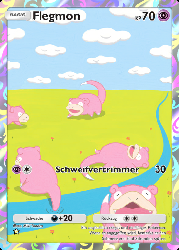 Flegmon #237 · Unschlagbare Gene (A1)