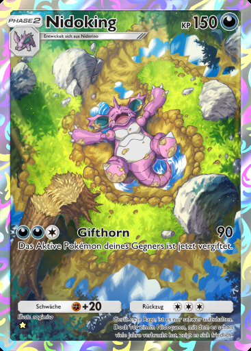 Nidoking #241 · Unschlagbare Gene (A1)