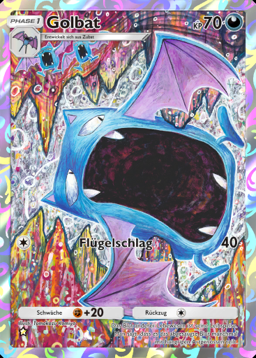 Golbat #242 · Unschlagbare Gene (A1)
