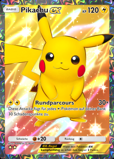 Pikachu-ex #259 · Unschlagbare Gene (A1)