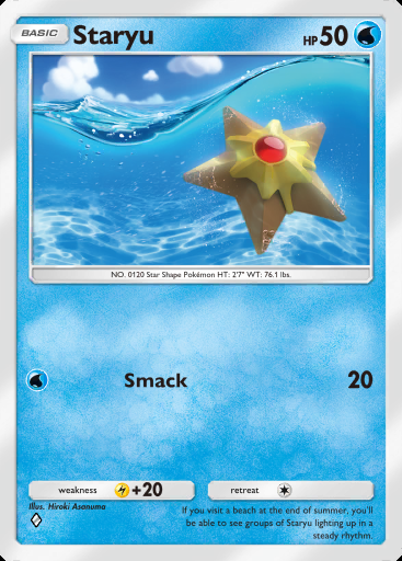Staryu