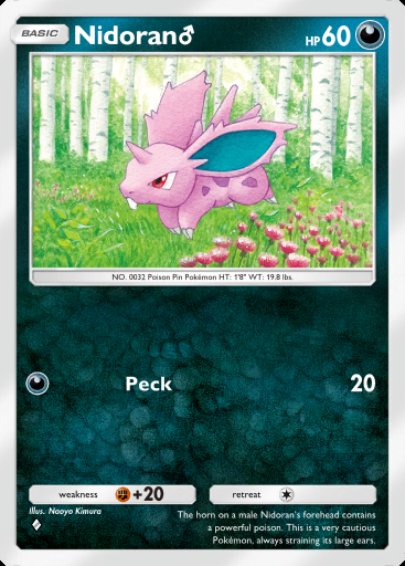 Nidoran♂