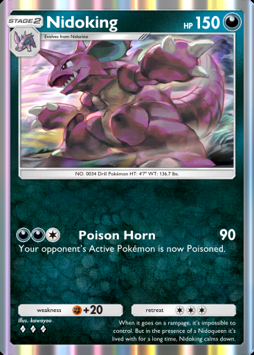 Nidoking