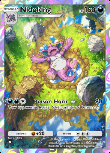 Nidoking