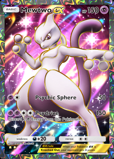 Mewtwo ex