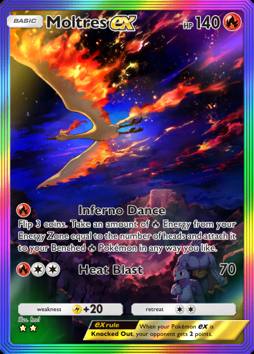 Moltres ex