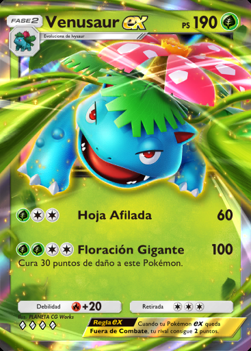 Venusaur ex